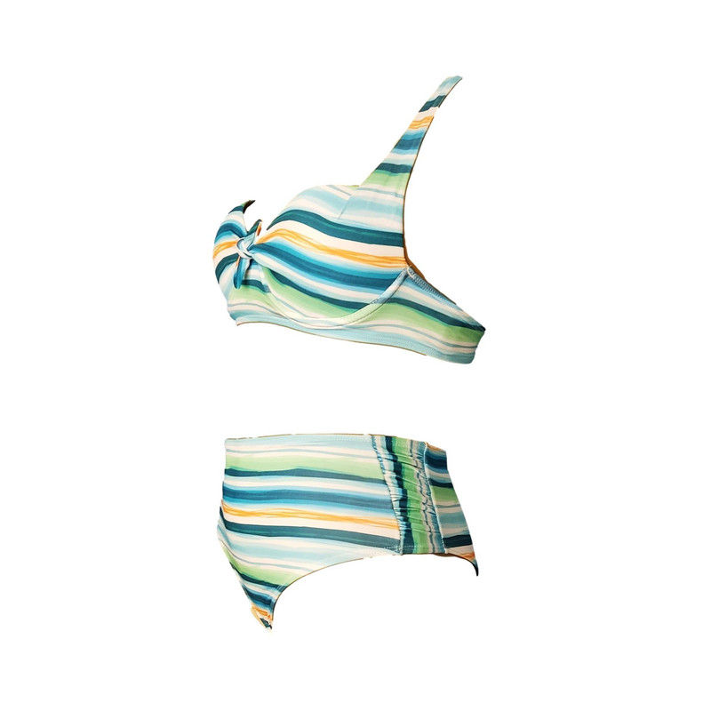 Miniatura: Biquine Plus Size  Flora C/bojo Cintura Alta Praia  081