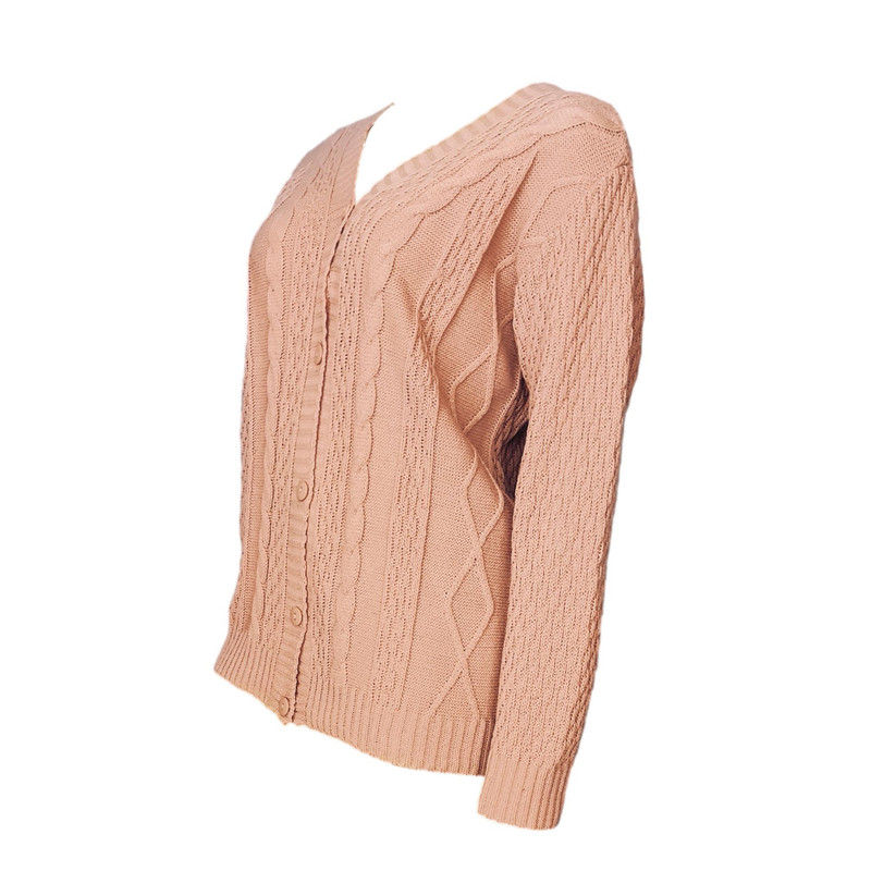 Miniatura: Blusa Casaco Fem Plus Size  Lã Tricot De Frio 312