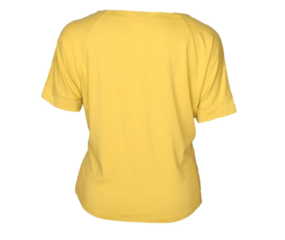 Miniatura: Blusa Feminina Plus Size Soltinha Em Malha   689