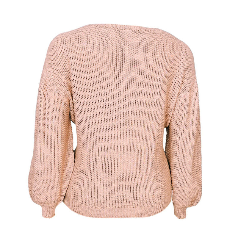 Miniatura: Blusa Feminina Plus Size Tam Grande Lã Tricot De Frio 085