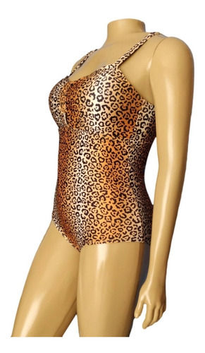 Miniatura: Maiô Fem Plus Size Forrado Praia Piscina Clube C/bojo  426