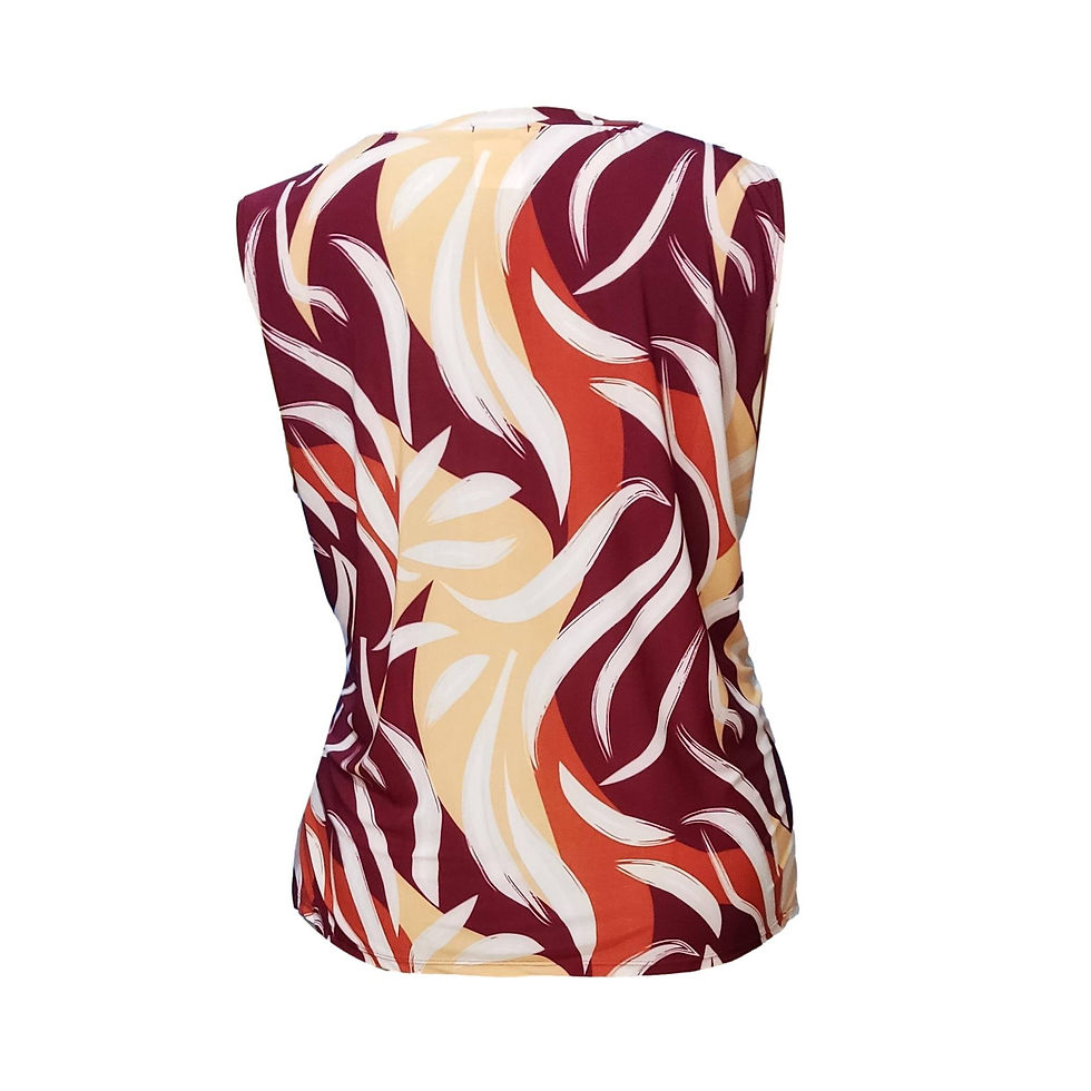 Miniatura: Blusa Regata Feminina Plus Size Malha Fria Tam Especial  318