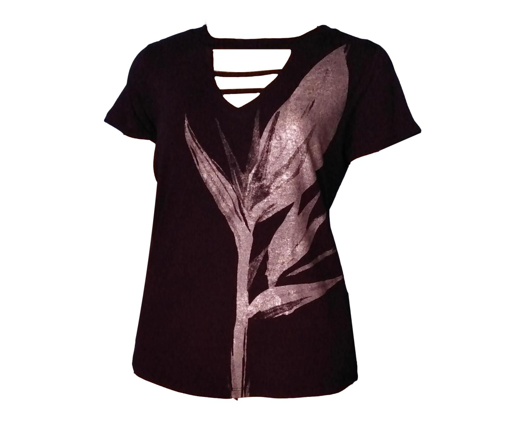 Blusa Feminina Plus Size Soltinha Em Malha   674