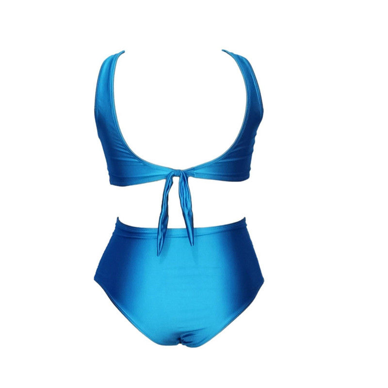 Miniatura: Biquine Plus Size C/bojo Cintura Alta Praia  064