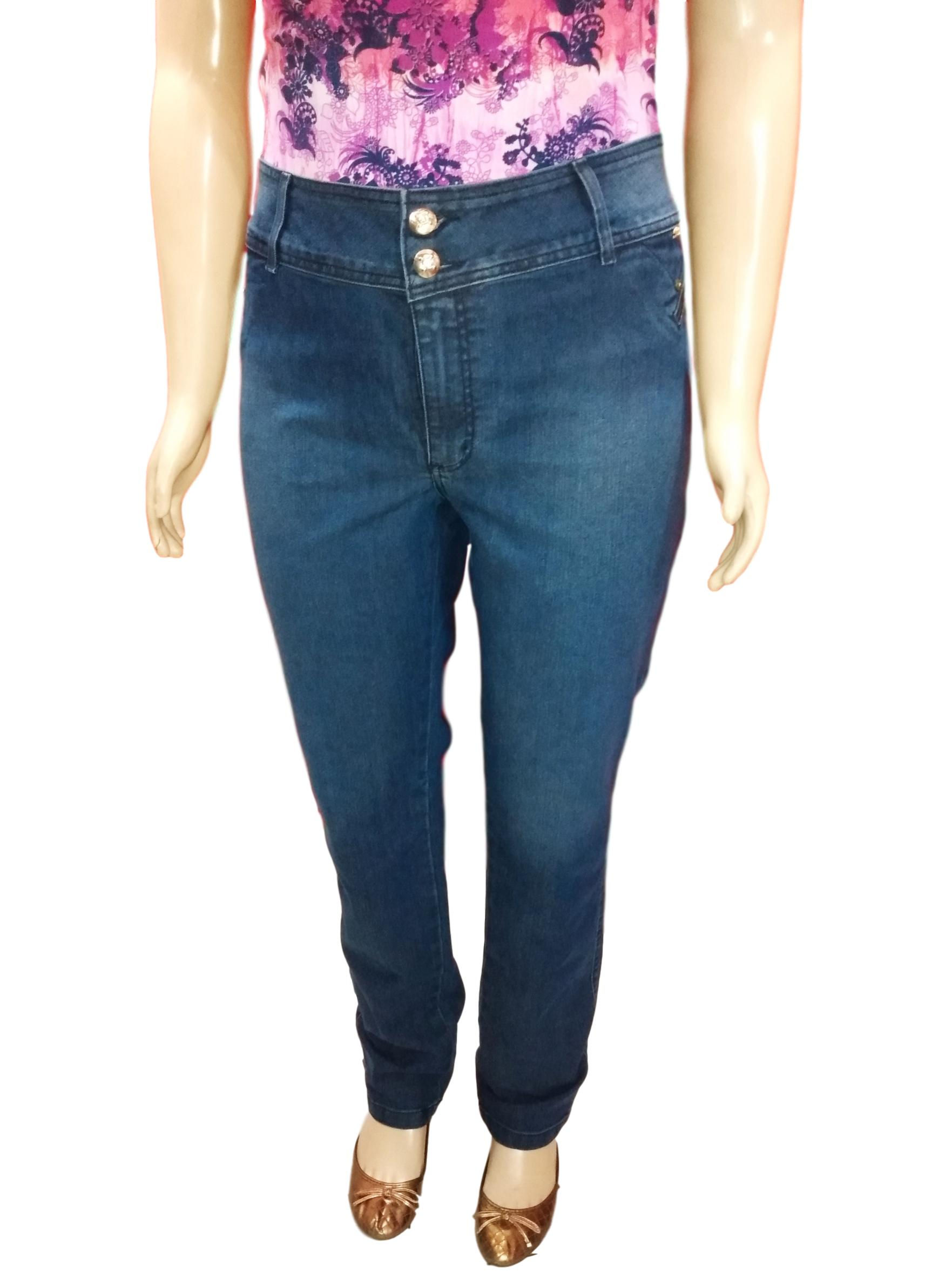 91-Calça Jeans Plus Size SH Tam/52
