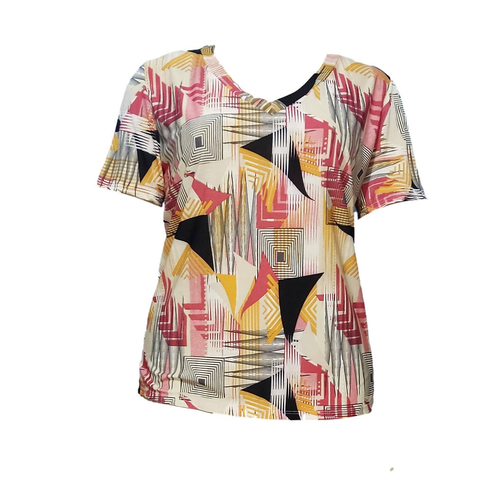 Miniatura: Blusa Túnica Feminina Plus Size Soltinha Malha Fria 671