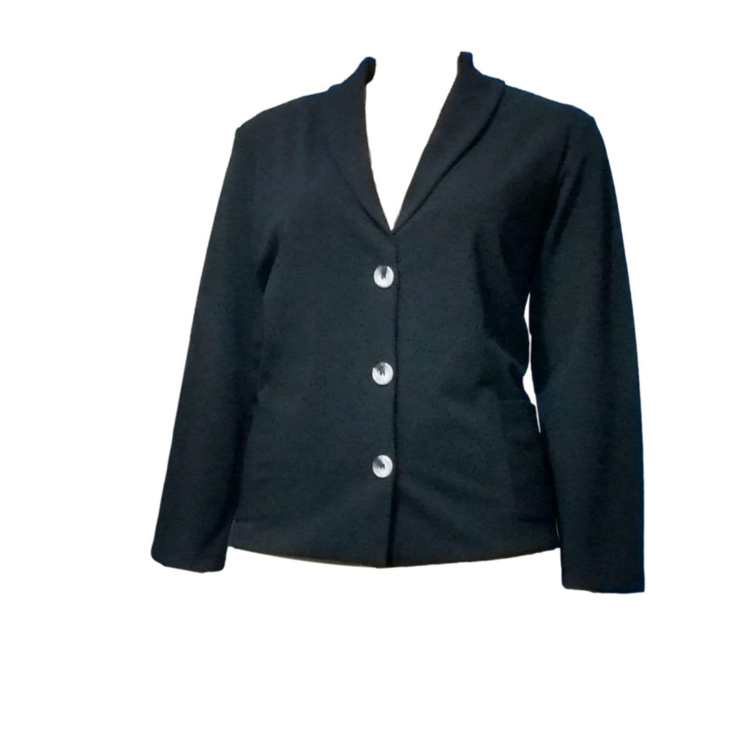 Blazer Feminino Plus Size  Do 50 Ao 56 Crepe C/elastano 050