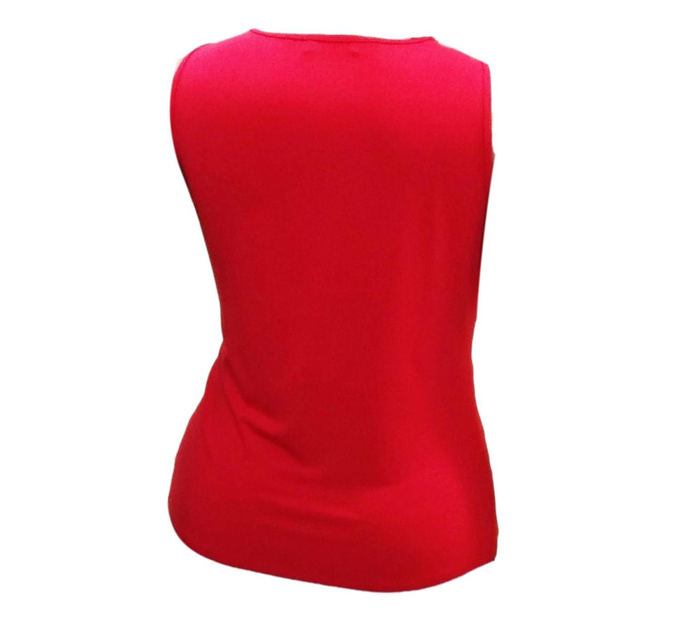 Miniatura: Blusa Regata Feminina Plus Size Viscolycra Tam Grande  183