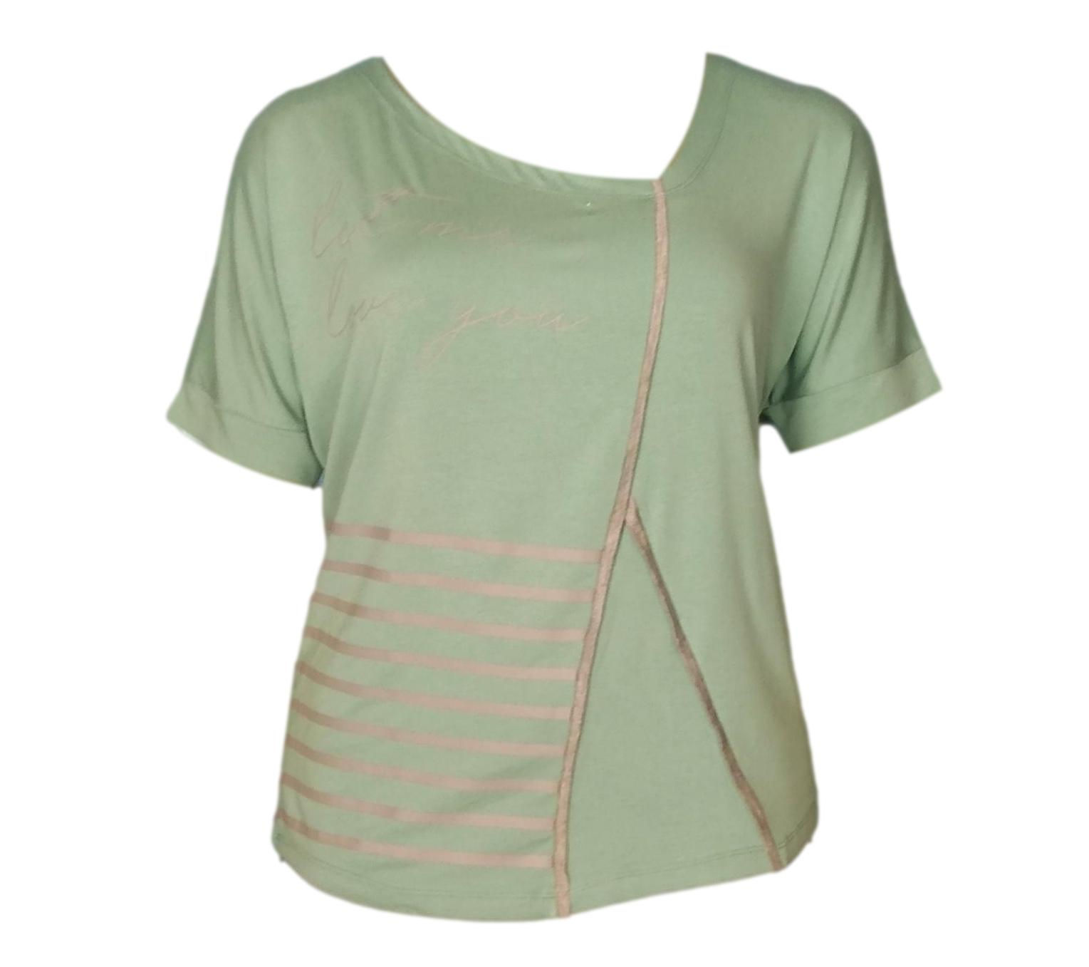 Blusa Feminina Plus Size Soltinha Em Malha   689