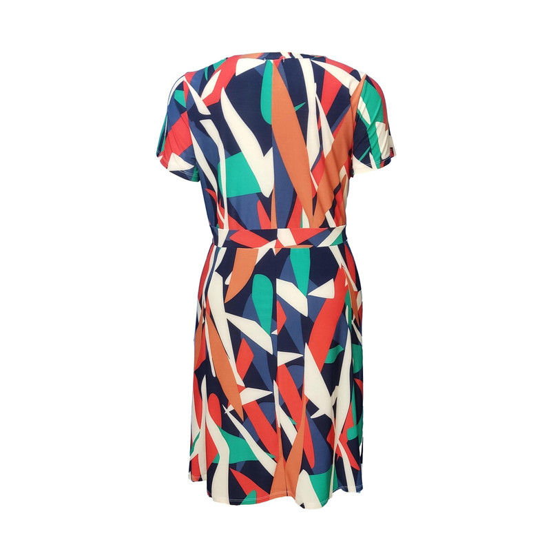 Miniatura: Vestido Plus Size  Malha Fria Tamanhos Grandes   131