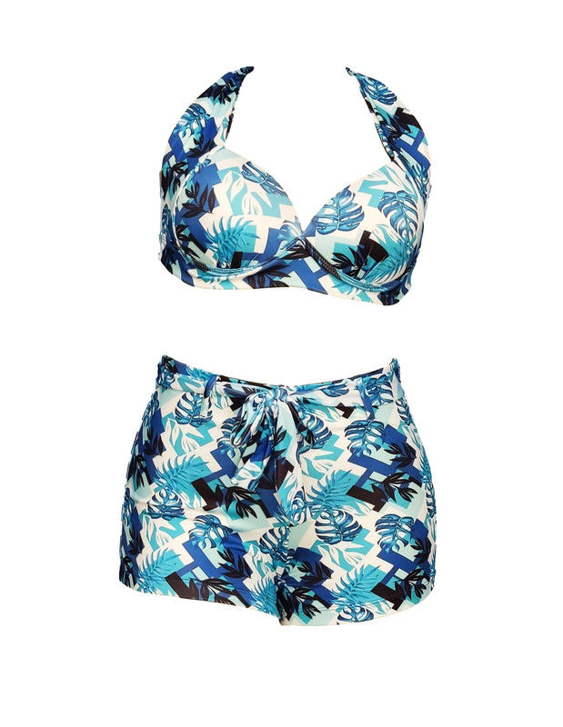 Miniatura: Biquine Plus Size C/sort Praia Piscina  032