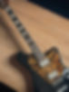Del Sol, Black with Celluloid Pickguard