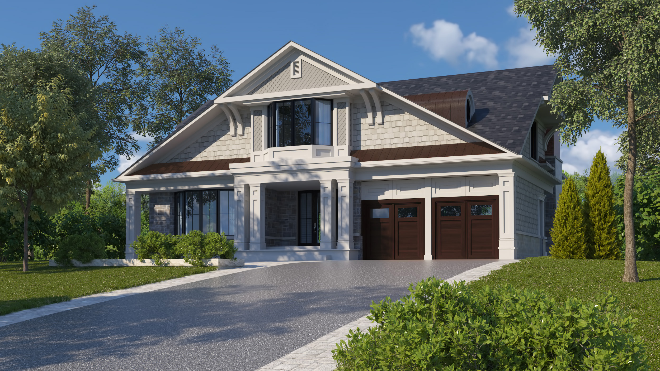 Architectural Design Custom Home Design Oakville & Collingwood