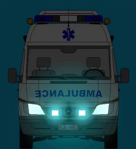 Ambulance Emergency GIF – Ambulance Emergency Blinking Lights – Ищите GIF-файлы и обменива