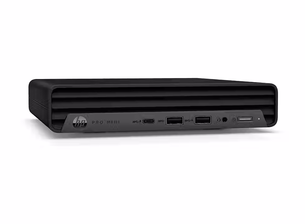HP Pro Mini 400 G9 Business-PC – Intel Core i5, 16 GB, 512 GB SSD, Kompakt & Lei