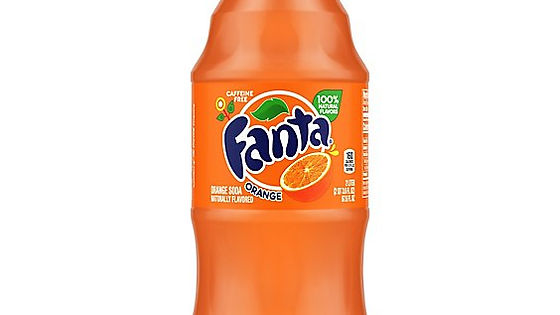 Orange Fanta - 2L