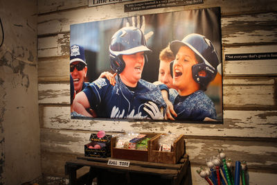 © The Baseball Hall of Dreams
310 2nd St SE #102
Dyersville, Iowa
(at The Baseball Building)