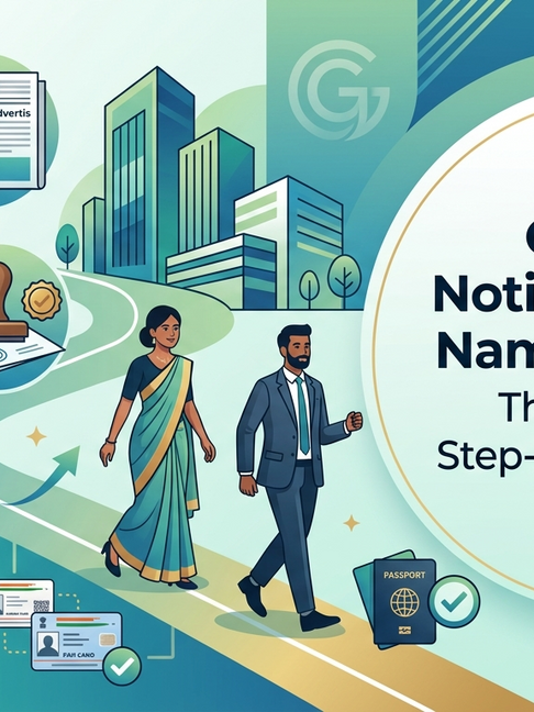 Gazette Notification for Name Change: The Ultimate Step-by-Step Guide