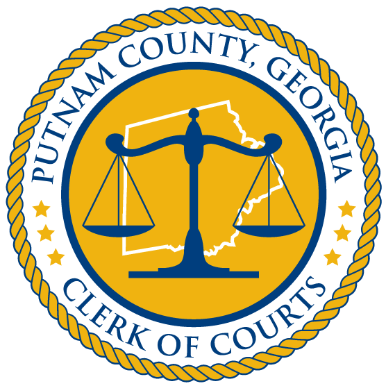 Office of Trevor J. Addison, Clerk of Courts for Putnam County, Georgia logo