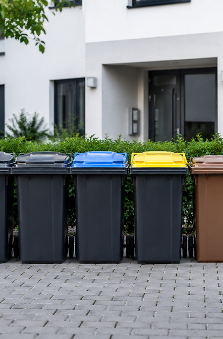 Mülltonnenservice Mönchengladbach