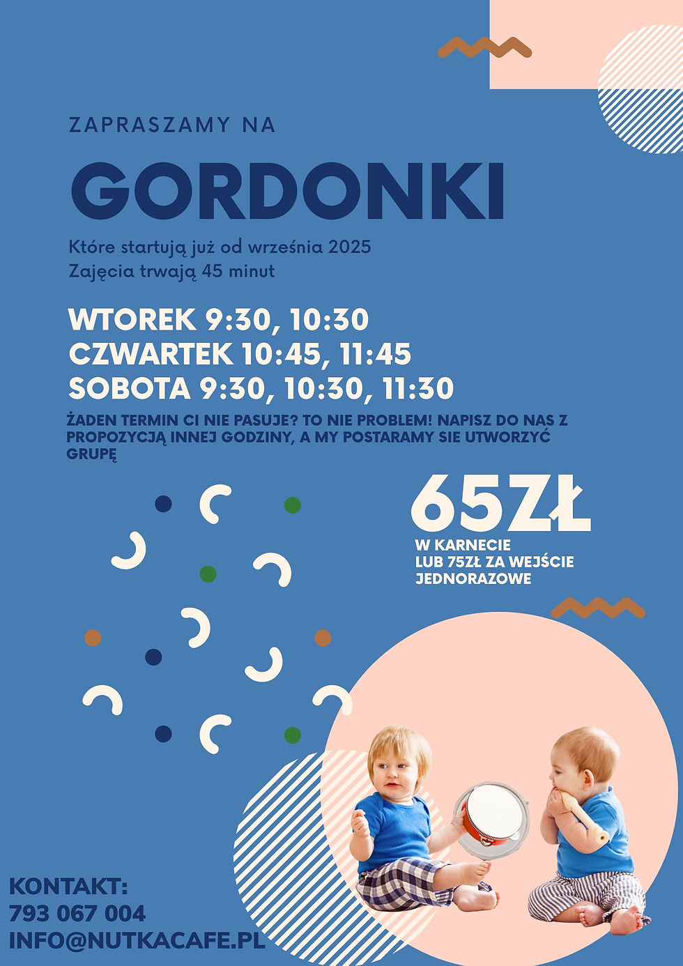 Gordonki sobota 11:30