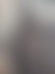 the making of a chunky pouffe