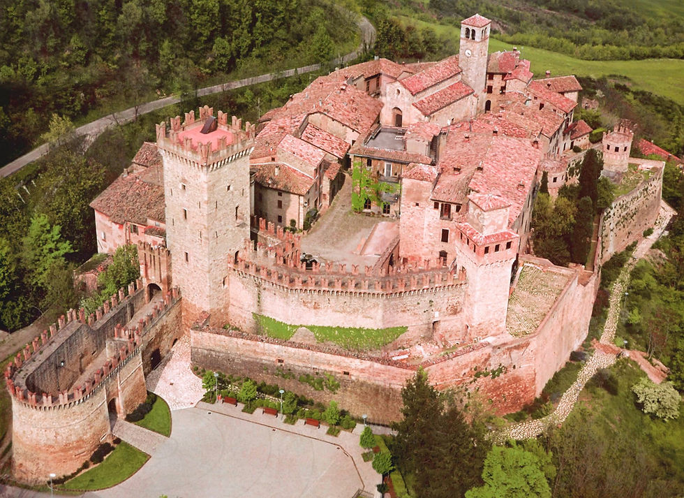 Castello de Vigoleno