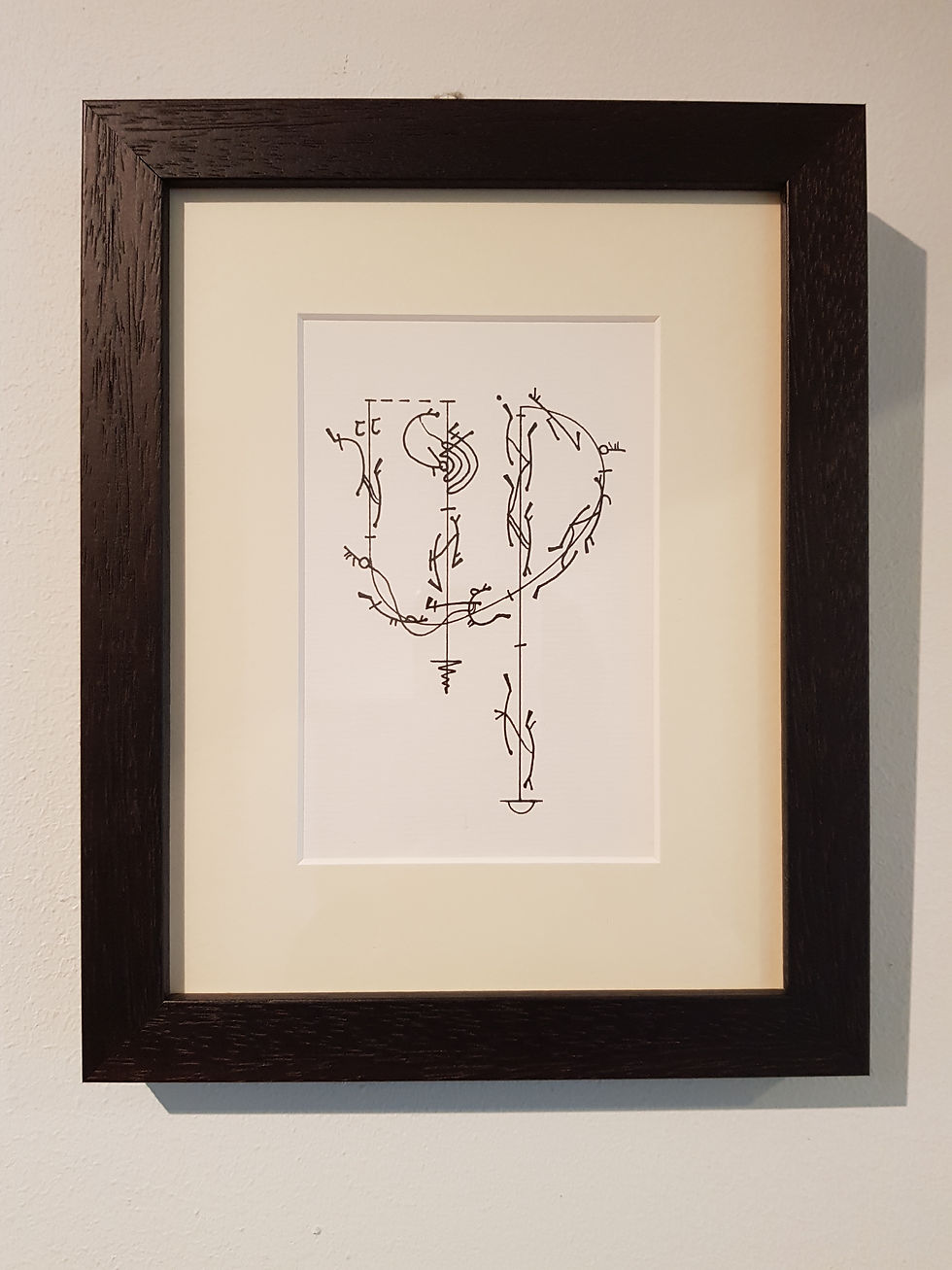 Thumbnail: Mounted print - limited edition
