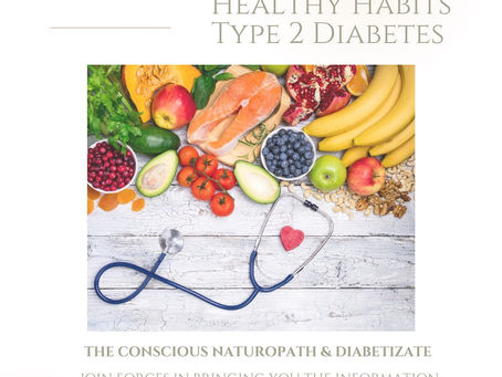 Healthy Habits in preventing and managing type 2 diabetes. 
