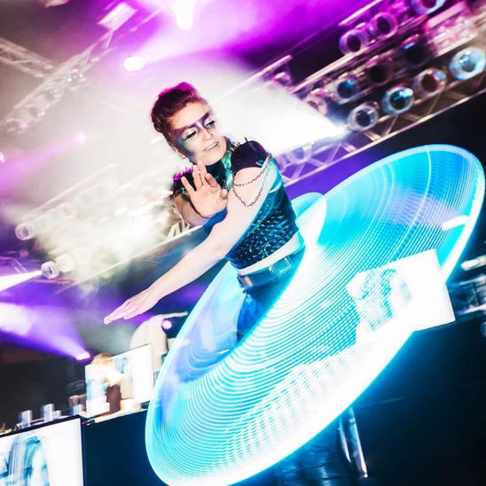LED HOOP