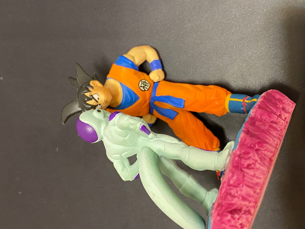 Thumbnail: Dragonball Magehouse Neo Capsule Toy Figure Freeza vs Goku