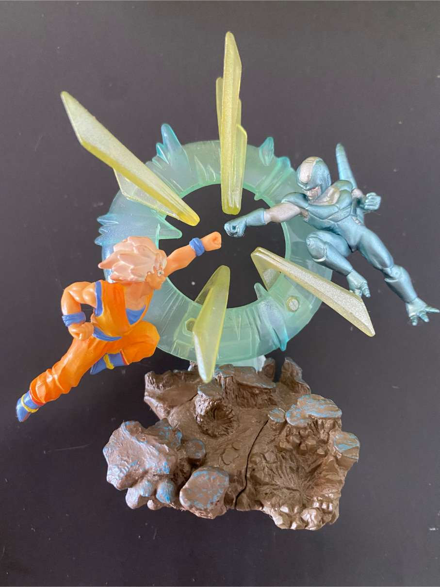 Thumbnail: Dragonball Imagination Figure SS Goku vs Cooler