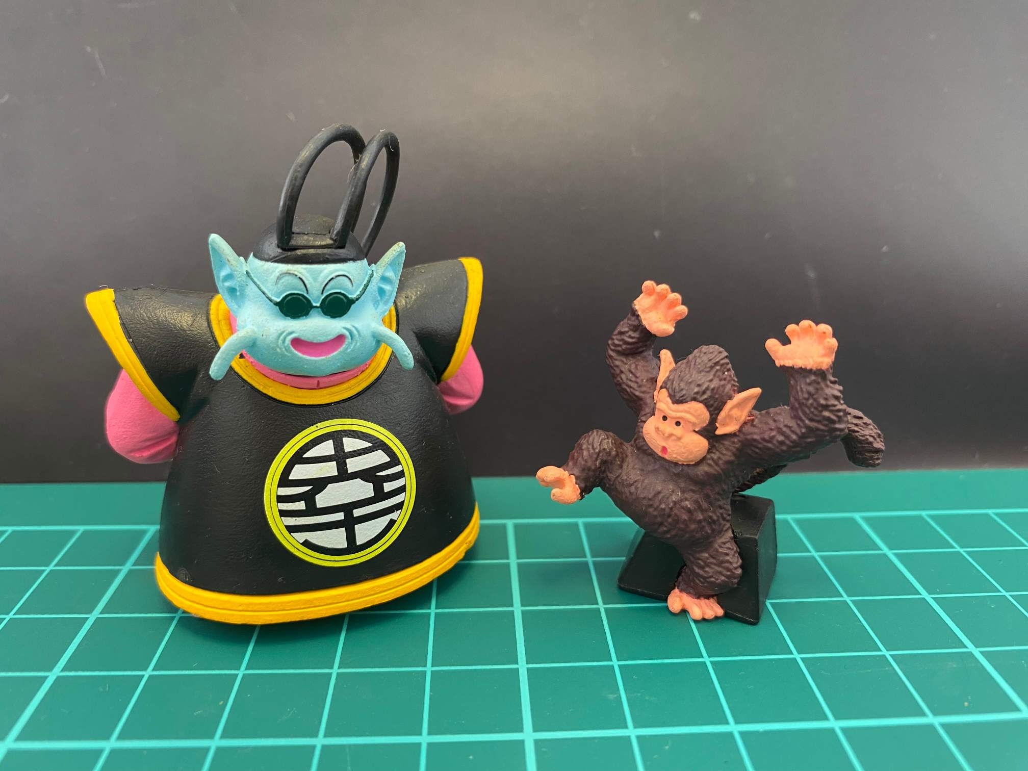 Dragonball Gashapon Bandai HG Figure - King Kai and Bubbles