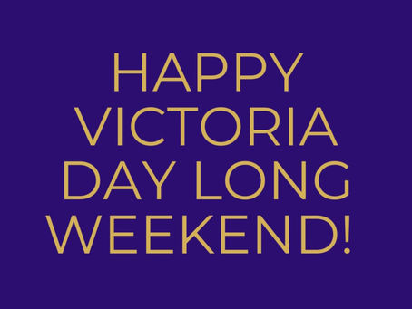 Happy Long Weekend!!