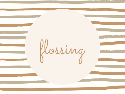 Flossing