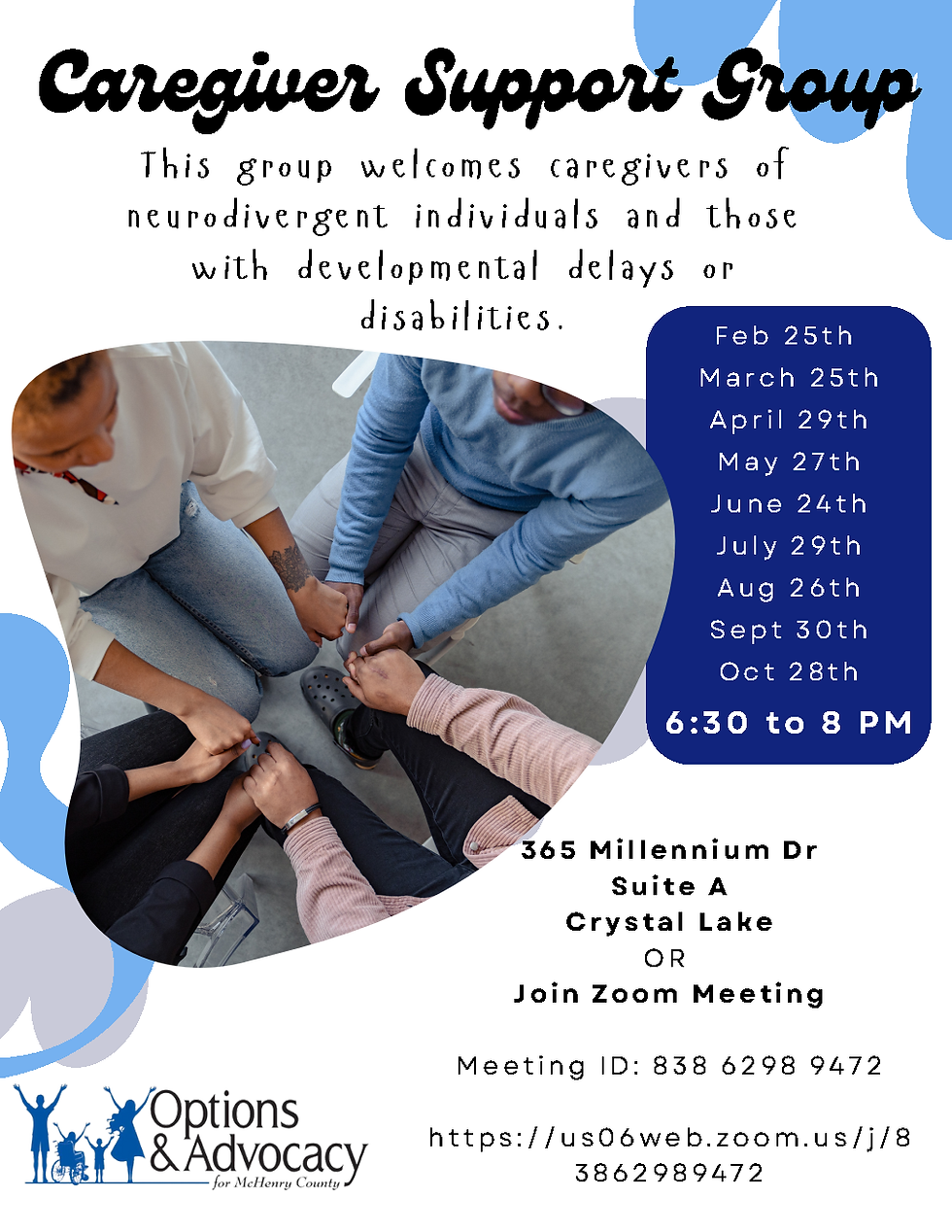 Caregiver Support Group 