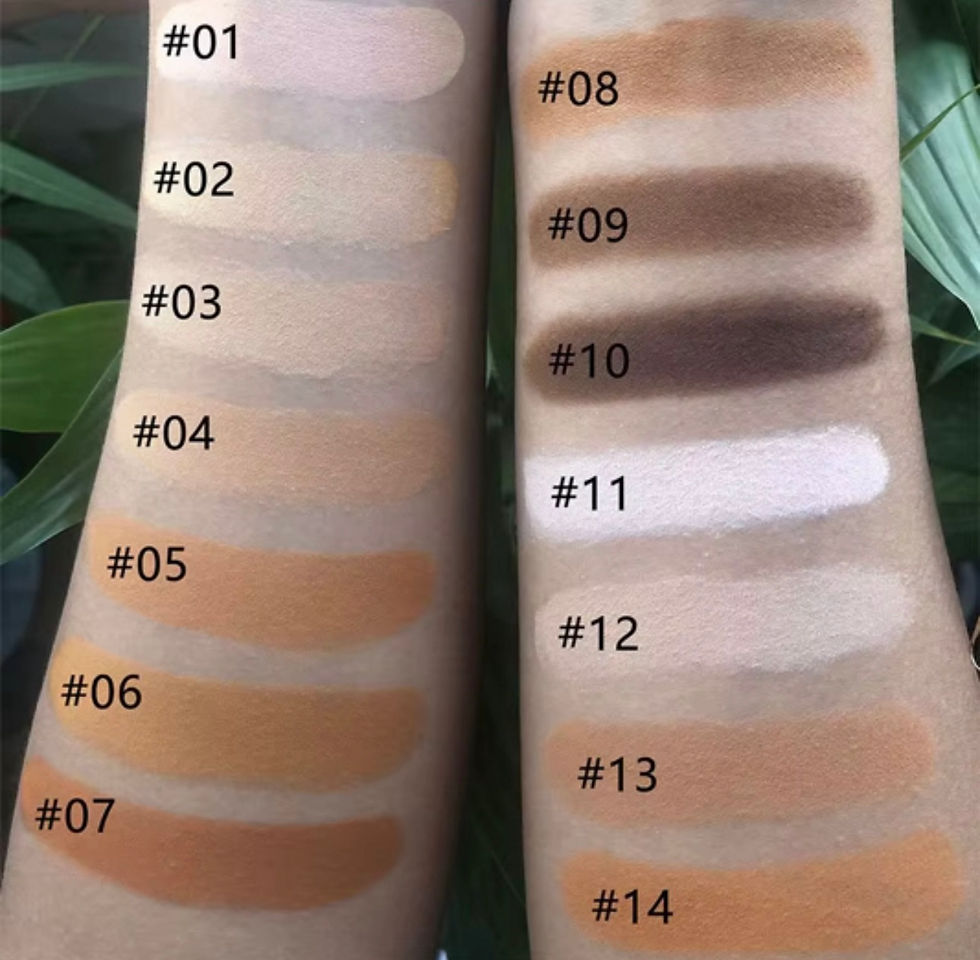 Thumbnail: 2 in 1 Mattifying Mineral powder & buildable foundation