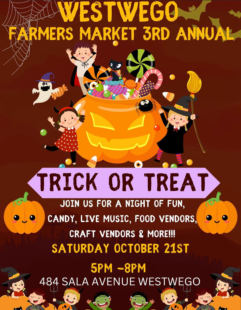 Westwego Trick or Treat