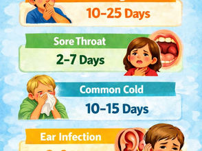 How Long Will My Kid Be Sick? (Does science have the answer?)