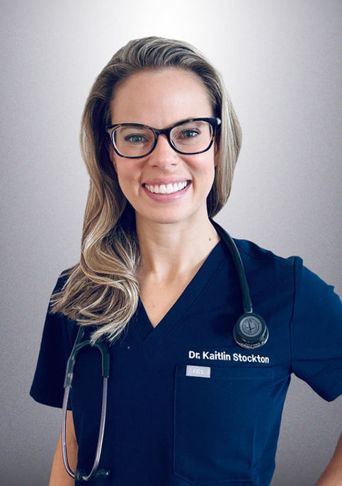 Photo of Dr. Kaitlin Stockton