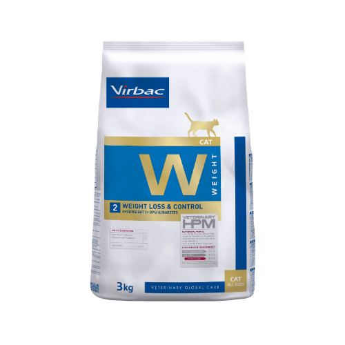 Virbac veterinary hpm N.2 CAT weight loss and control 3kg