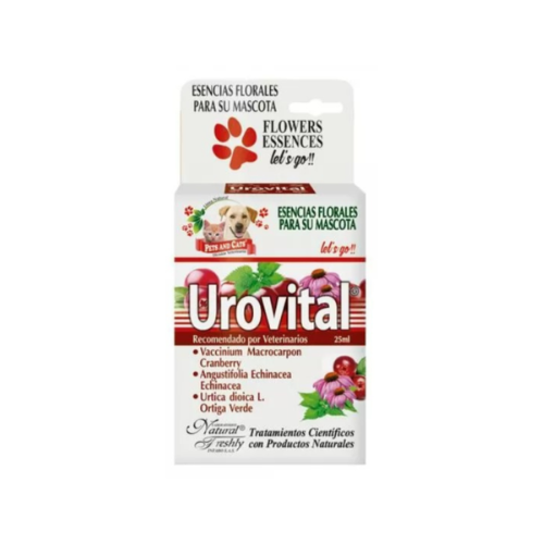 Esencia urovital frasco x 25 ml NATURAL FRESHLY