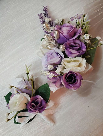 mother of the bride corsage