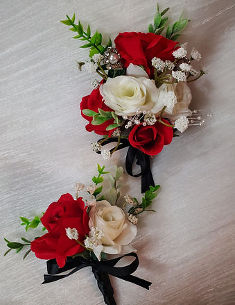 Mother of the bride corsage