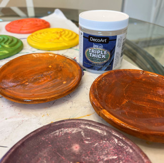 labyrinths and top coat