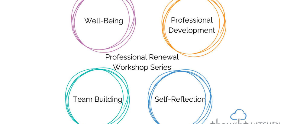 Say More: New Professional Renewal Workshop Series