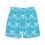 Thumbnail: Kitty Swimmers Men's Swim Trunks-Baby Blue
