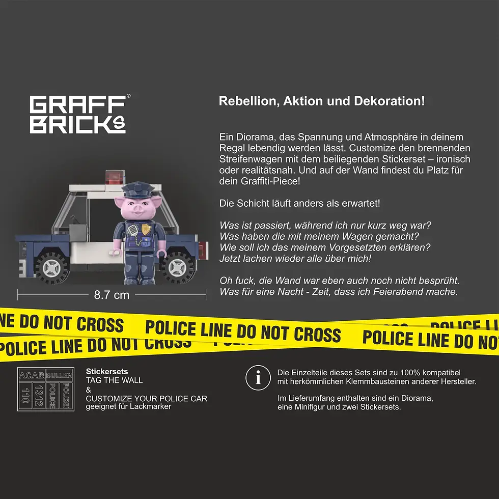 Miniaturbild: GRAFF BRICKS #2