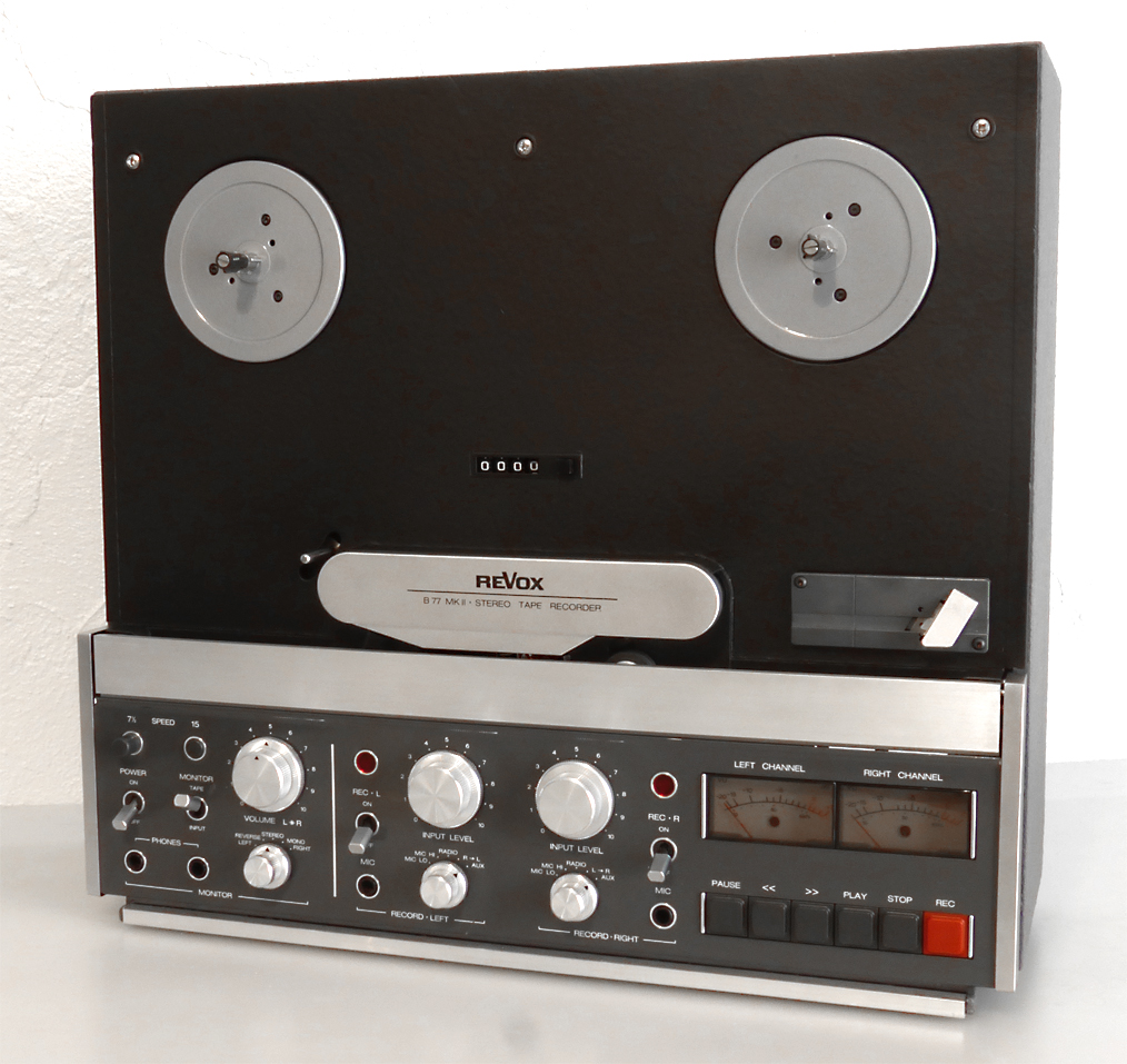 REVOX B-77 MKII / H-SPEED