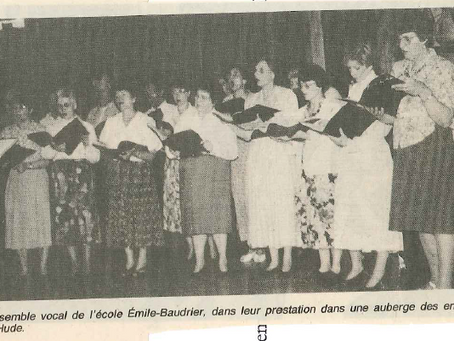 🎶 40 ans de mélodies et d'émotions : La chorale Mille Accords en fête ! 🎶